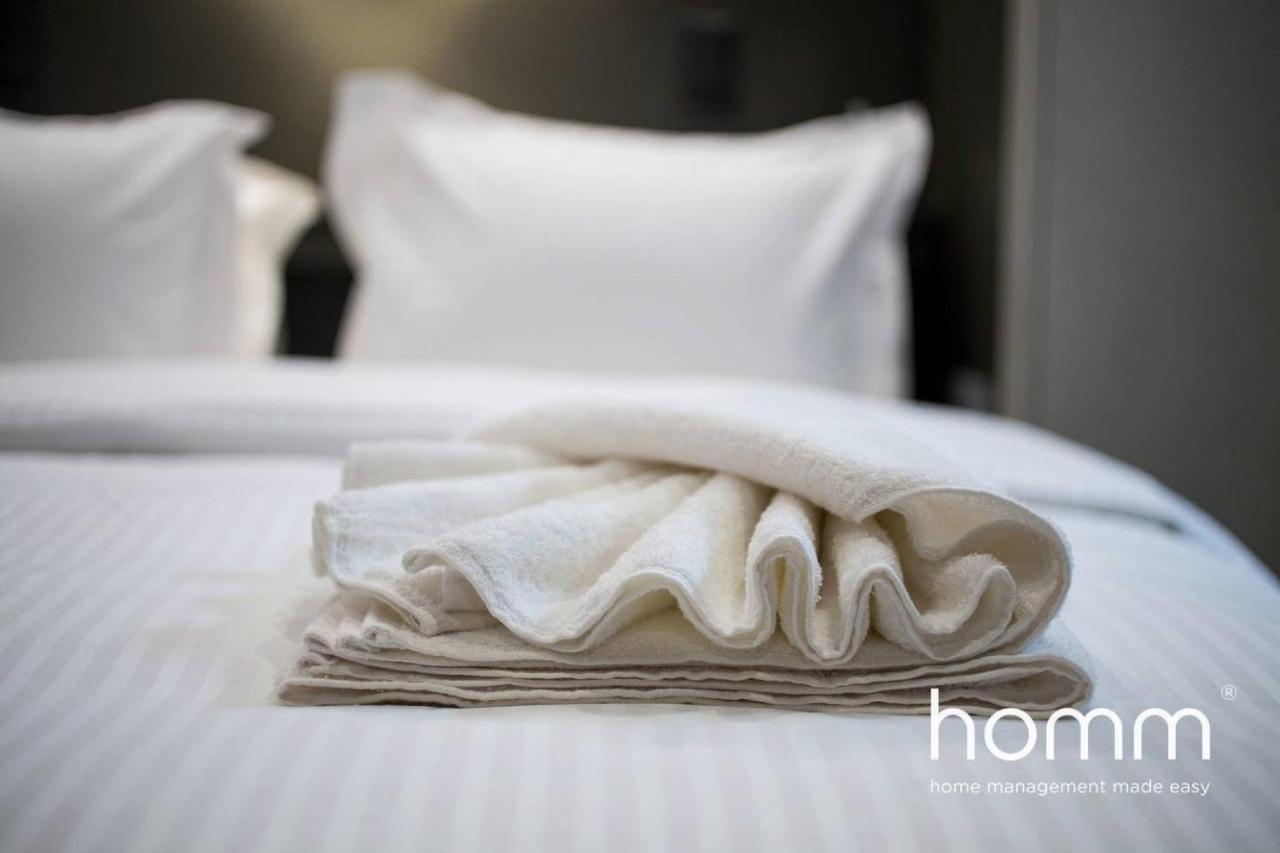 Unique Urban Homm Studio In Piraeus, Alkiviadou Apartment ภายนอก รูปภาพ