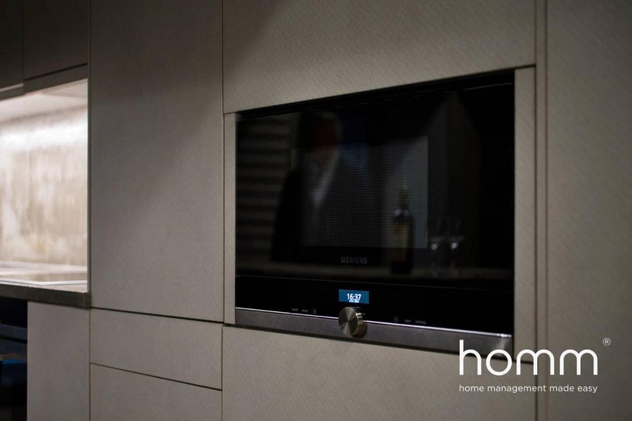 Unique Urban Homm Studio In Piraeus, Alkiviadou Apartment ภายนอก รูปภาพ