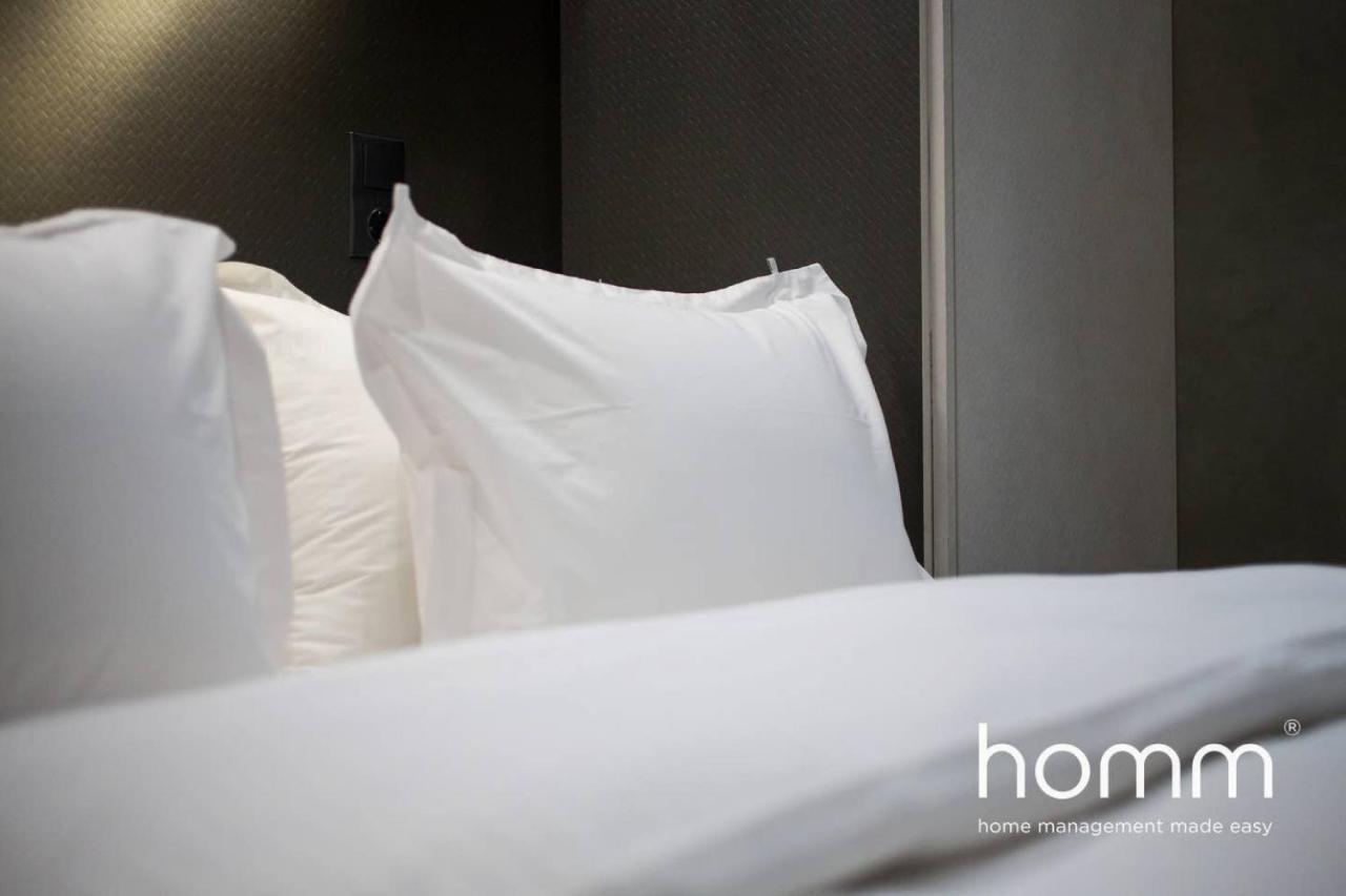 Unique Urban Homm Studio In Piraeus, Alkiviadou Apartment ภายนอก รูปภาพ