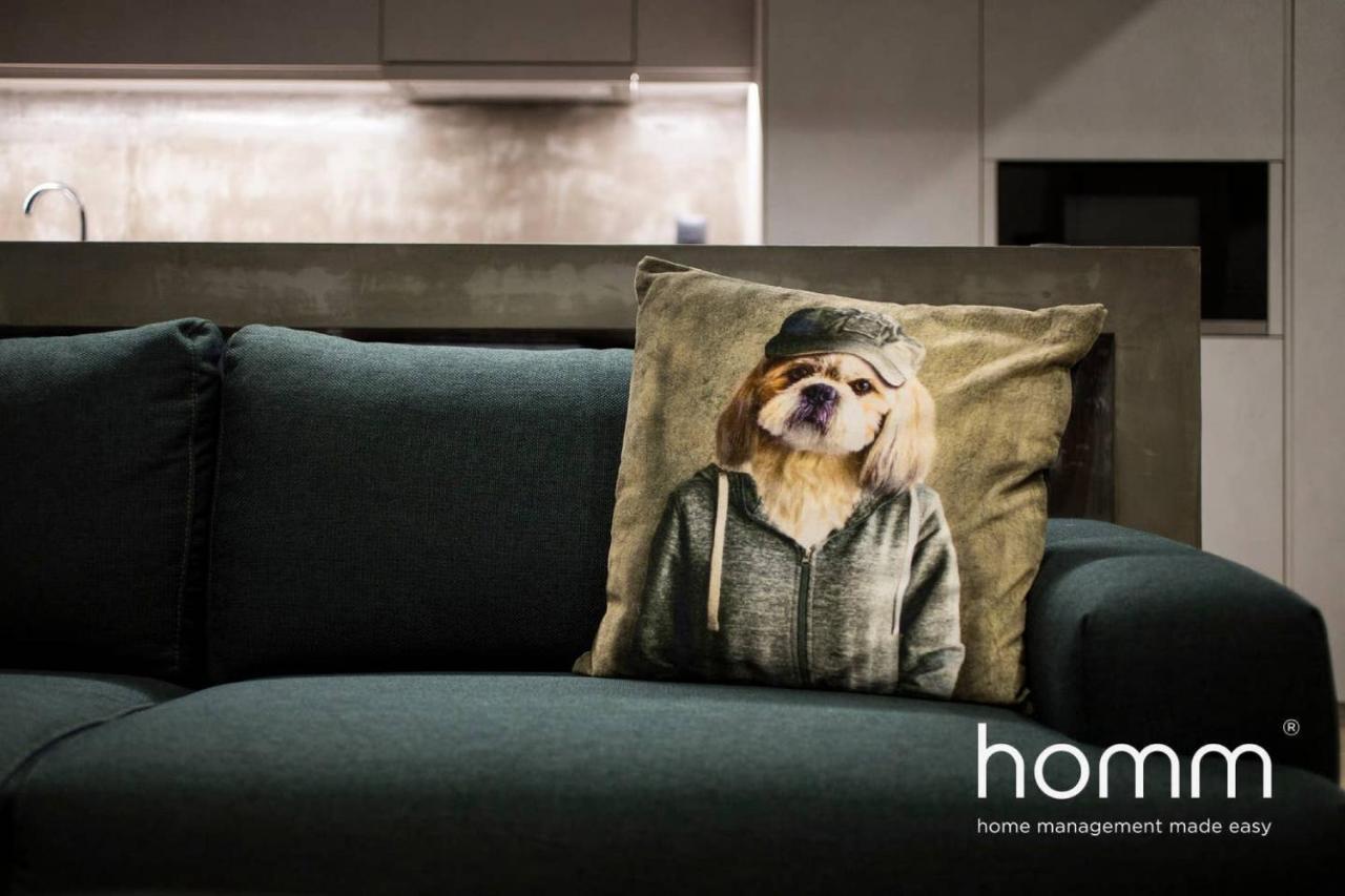Unique Urban Homm Studio In Piraeus, Alkiviadou Apartment ภายนอก รูปภาพ
