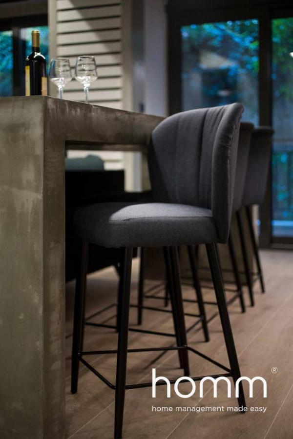 Unique Urban Homm Studio In Piraeus, Alkiviadou Apartment ภายนอก รูปภาพ