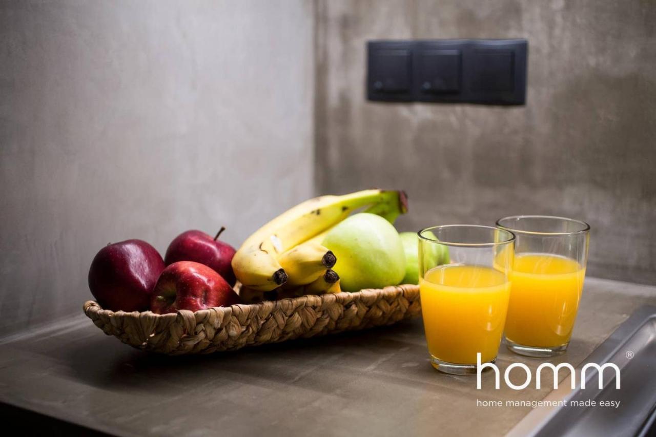 Unique Urban Homm Studio In Piraeus, Alkiviadou Apartment ภายนอก รูปภาพ