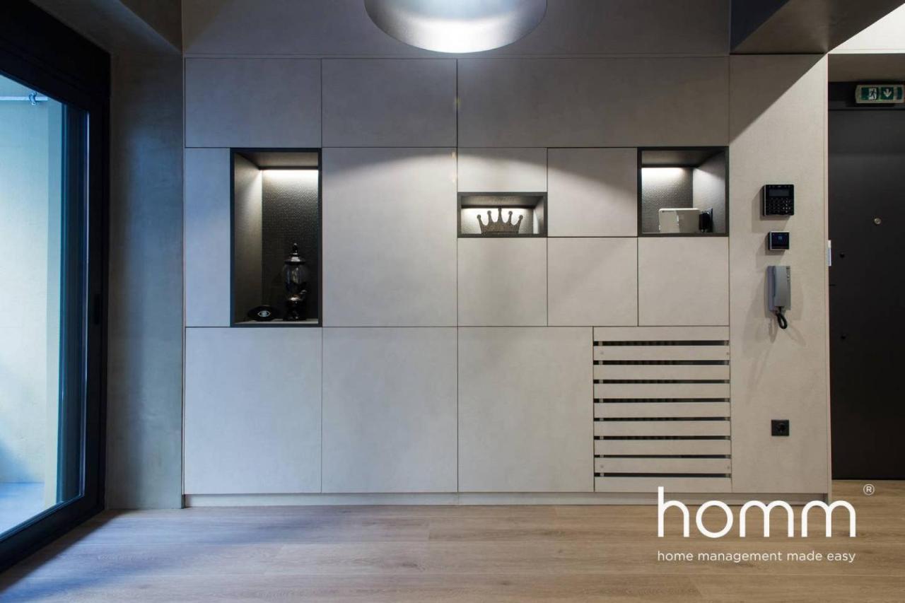 Unique Urban Homm Studio In Piraeus, Alkiviadou Apartment ภายนอก รูปภาพ