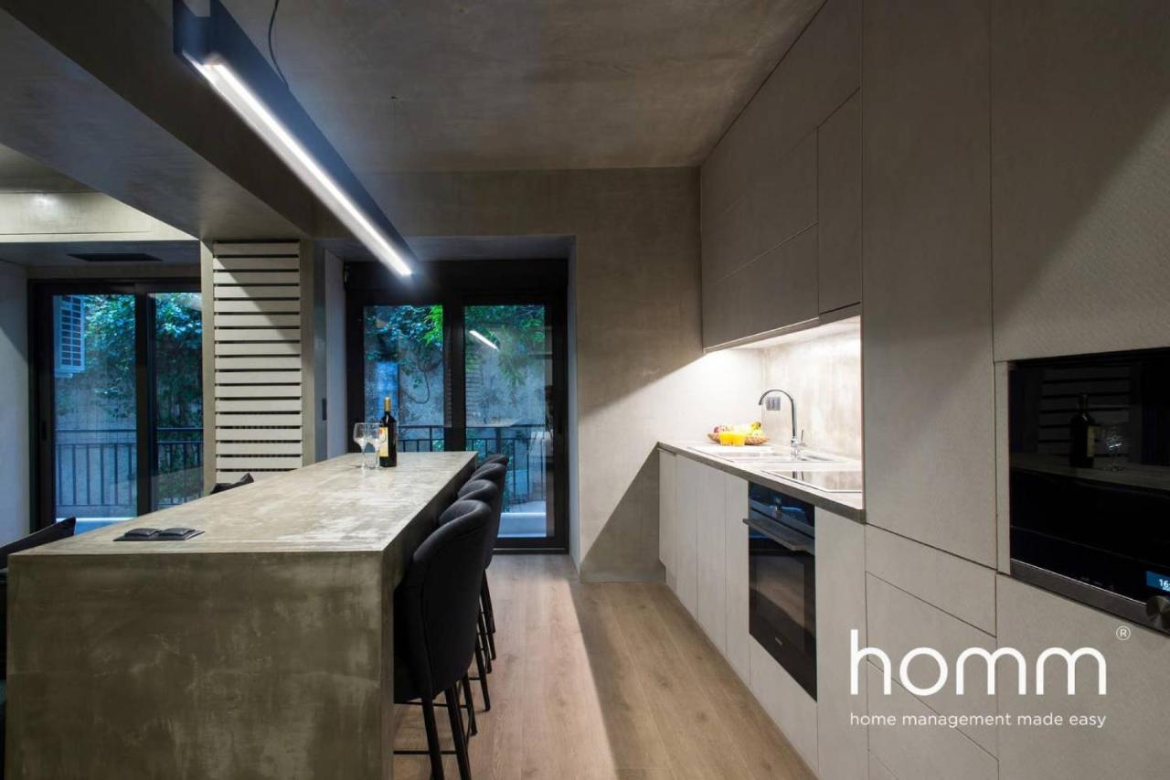 Unique Urban Homm Studio In Piraeus, Alkiviadou Apartment ภายนอก รูปภาพ