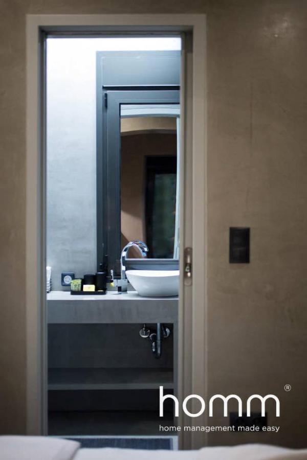 Unique Urban Homm Studio In Piraeus, Alkiviadou Apartment ภายนอก รูปภาพ