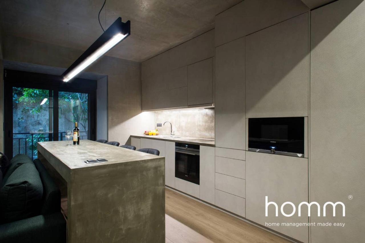 Unique Urban Homm Studio In Piraeus, Alkiviadou Apartment ภายนอก รูปภาพ
